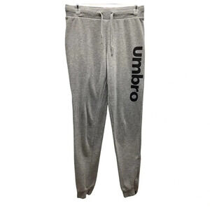 Umbro Grey Waist Tie Sweatpants (Preowned)